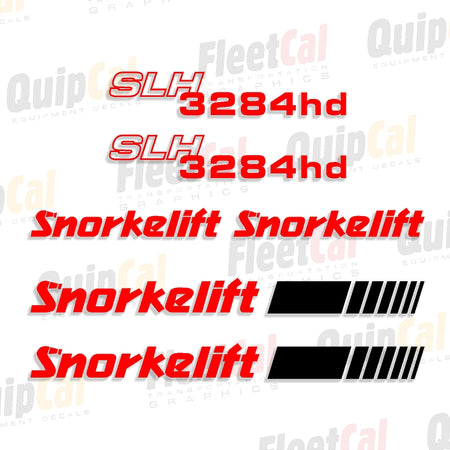Snorkel Manlift Decals