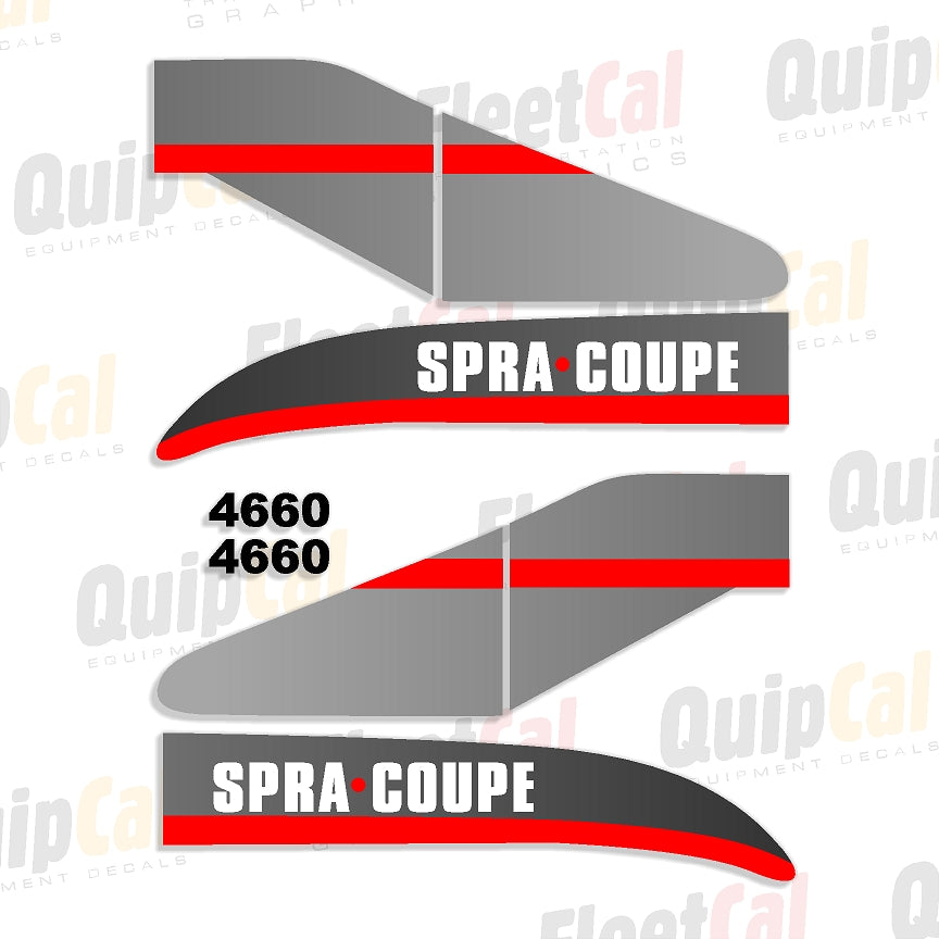 SpraCoupe Spray Rig Decal Set
