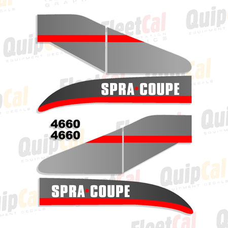 SpraCoupe Spray Rig Decal Set