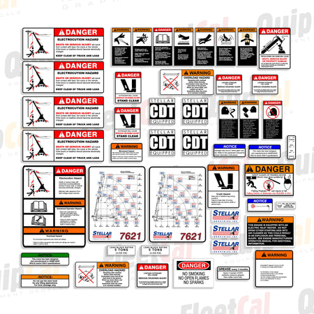 Stellar Mechanic's Crane Decals