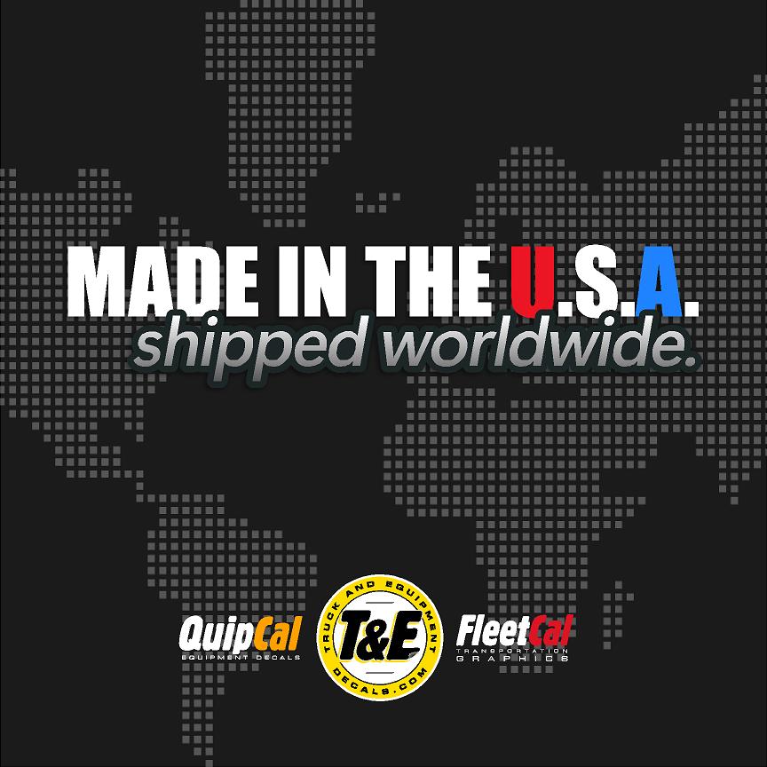 Early Telehandler Genie GTH-644 Telehandler Early 2000s Model Marking Decal Set – Truck ...