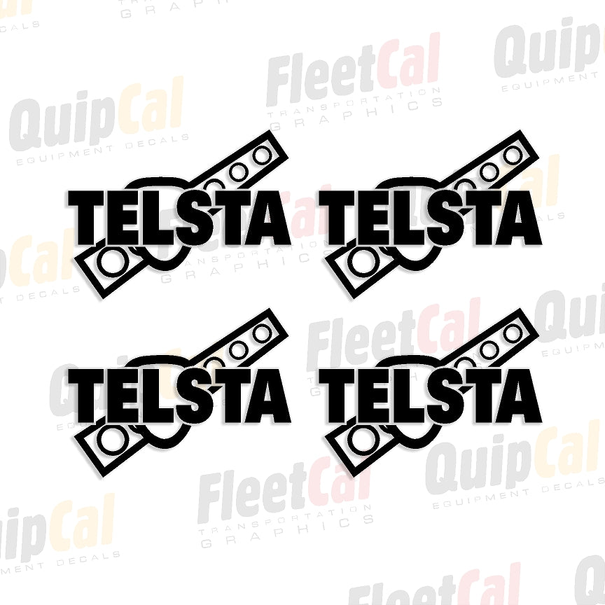 Telsta Lifts Logo Decals 6.0 in. x 8.0 in. (QTY 4) – Truck and ...