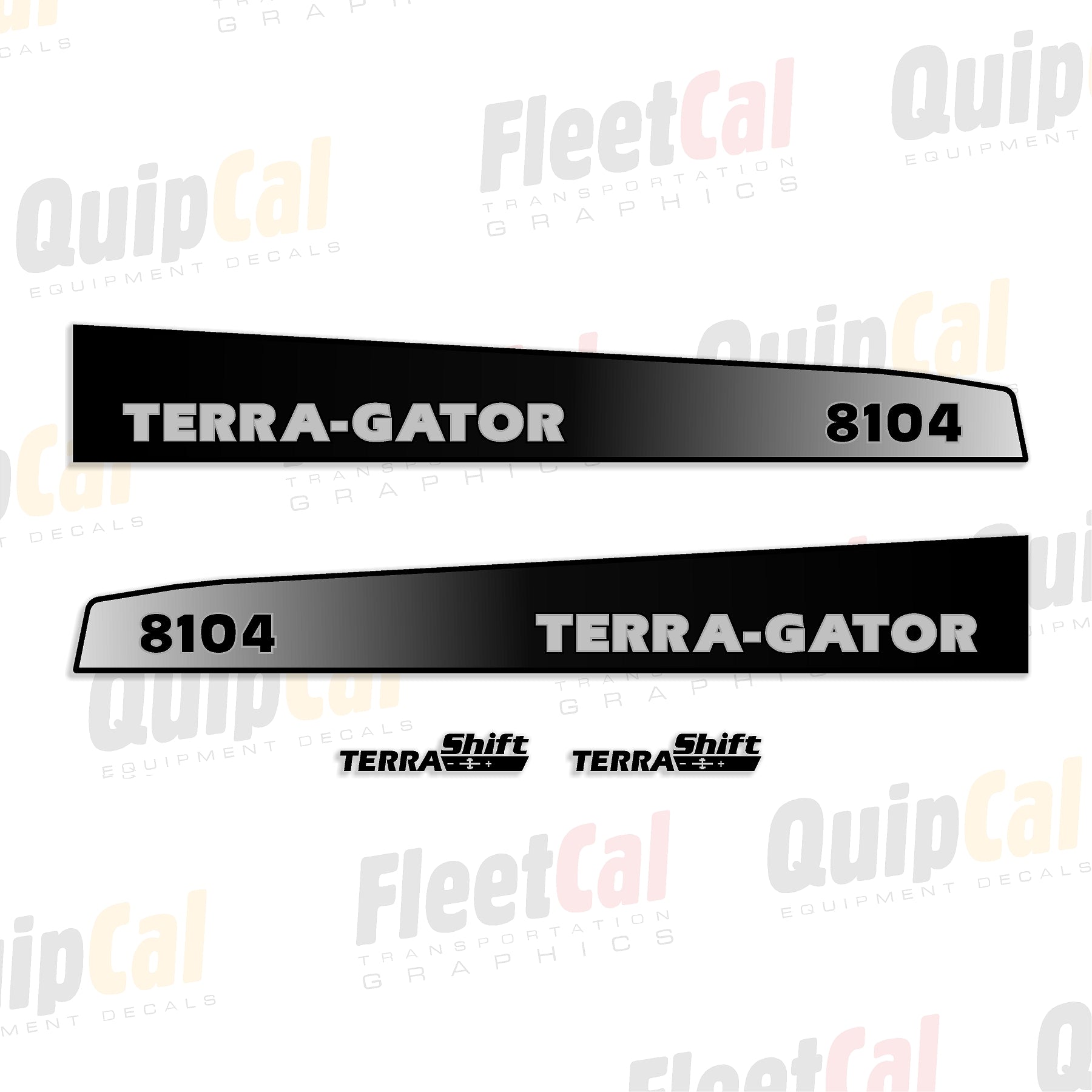 TerraGator 8104 Marking Decal Set – Truck and Equipment Decals