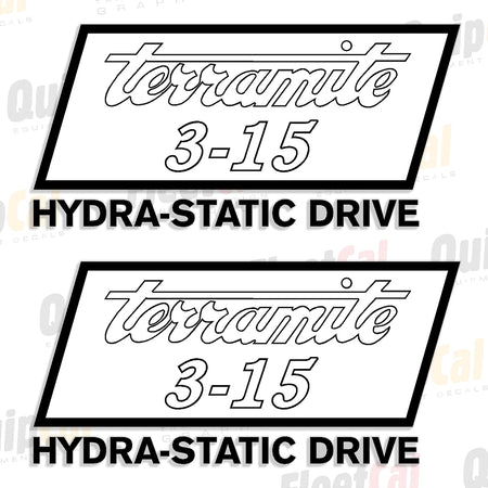 Terramite Decals
