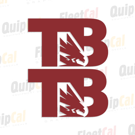 Thunderbird Yarder Decals 