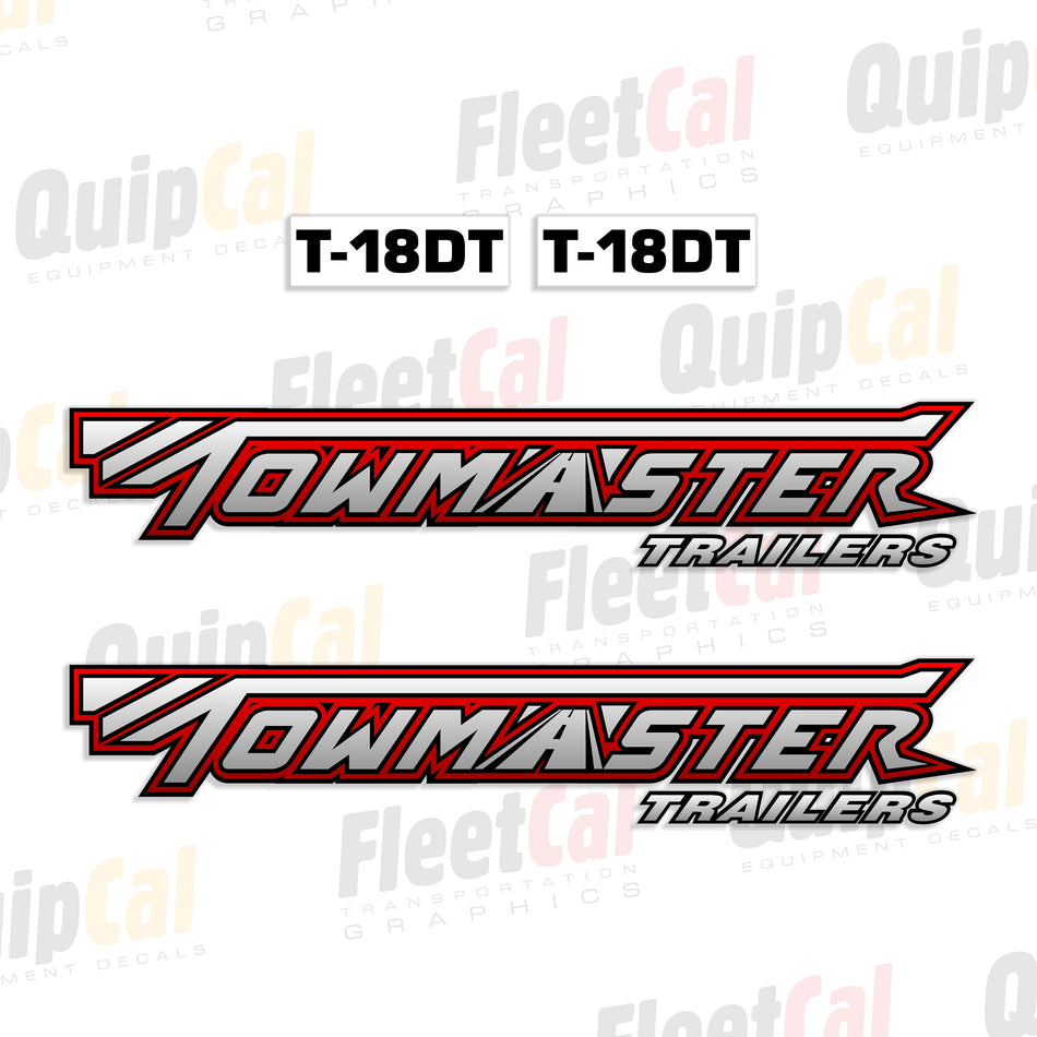 Towmaster Trailer Decals