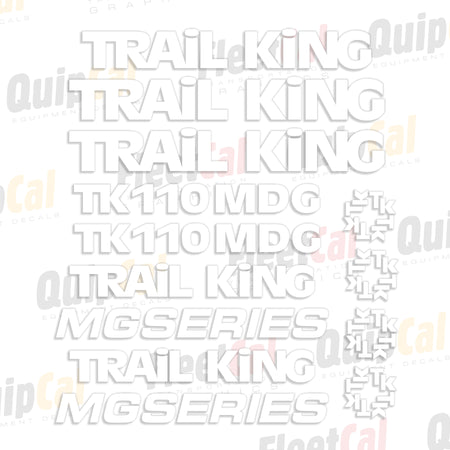 Trail King Trailer Decals