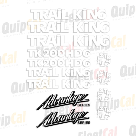 Trail King Trailer Decals