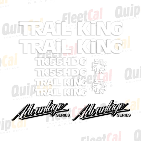 Trailer King Trailer Decals