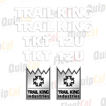 Trail King Trailer Decals