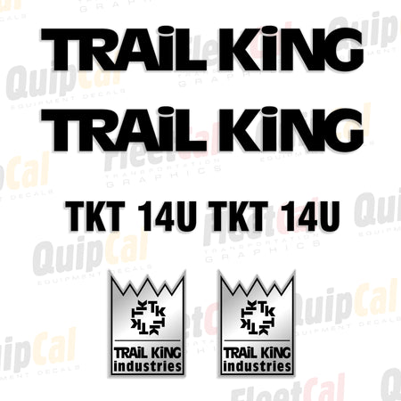 Trail King Trailer Decals