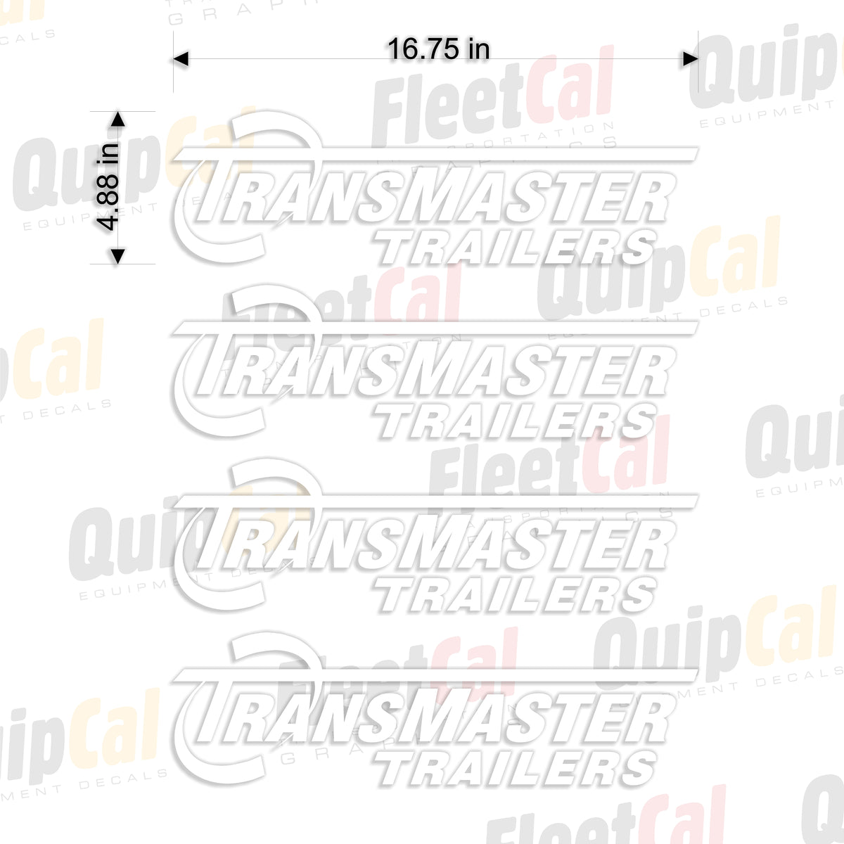 Transmaster Trailer Decals