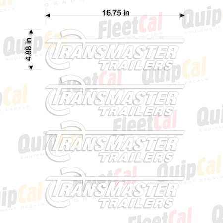 Transmaster Trailer Decals