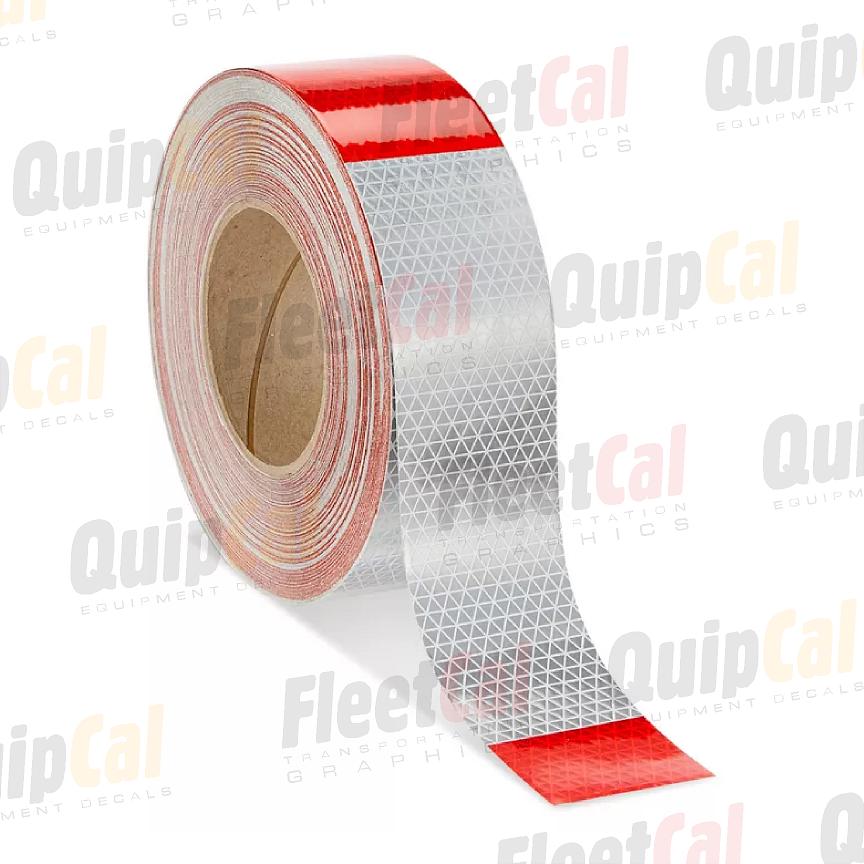 Container Reflective Stripes US DOT 2 in. Reflective Stripe 50-foot Roll – Truck and Equipment Decals