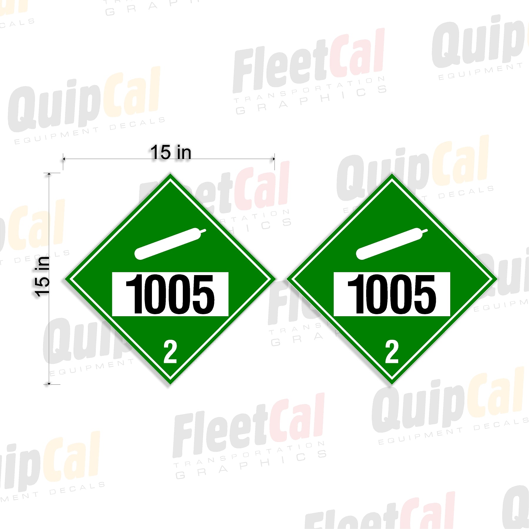 US DOT Placards
