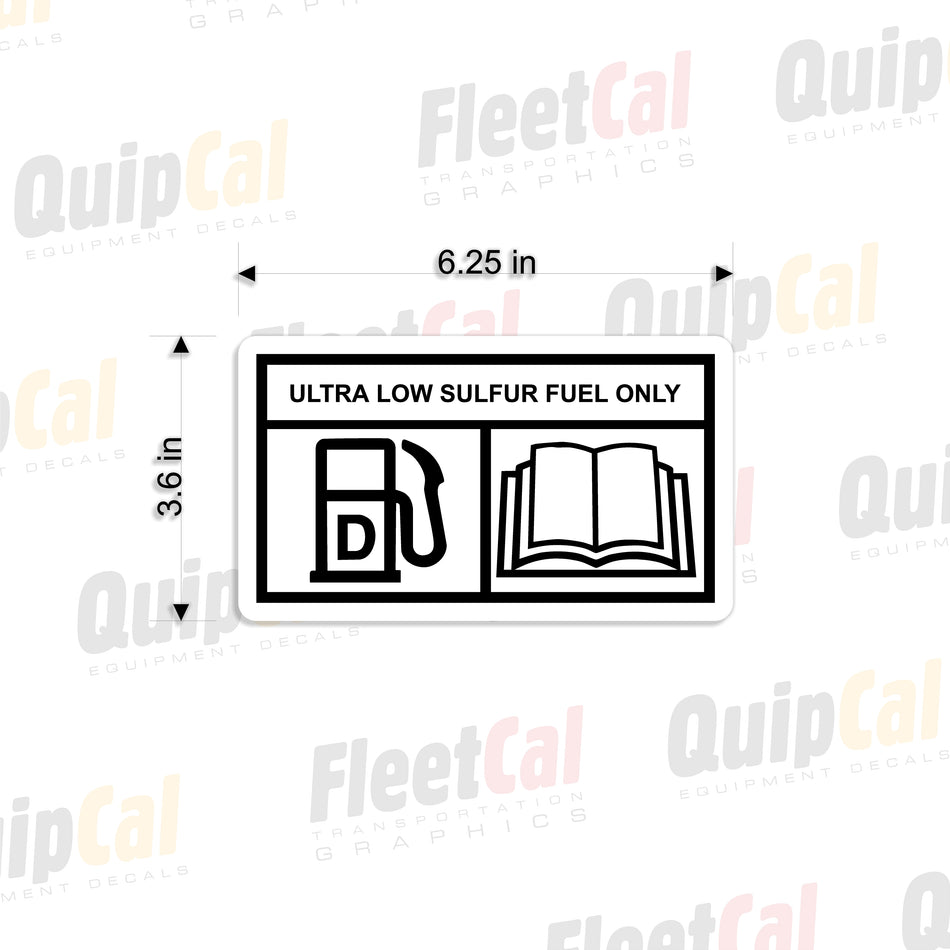 Ultra Low Sulphur Diesel Fuel Only (Qty 50)