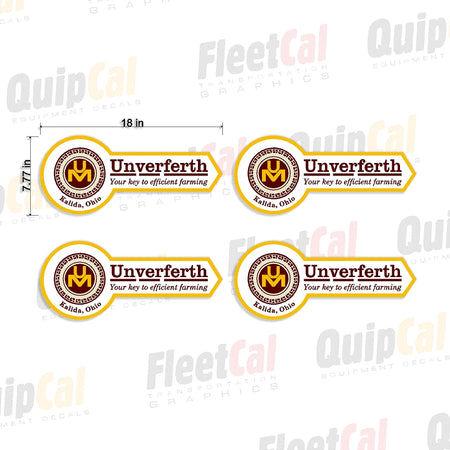Unverferth Decals