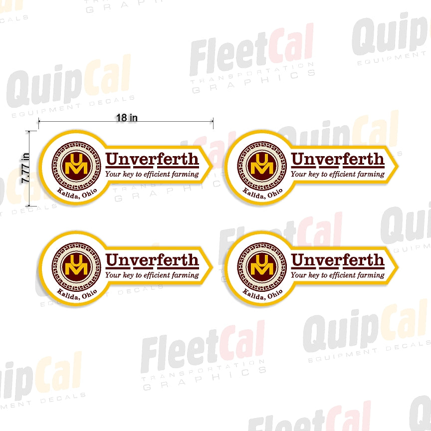 Unverferth Decals