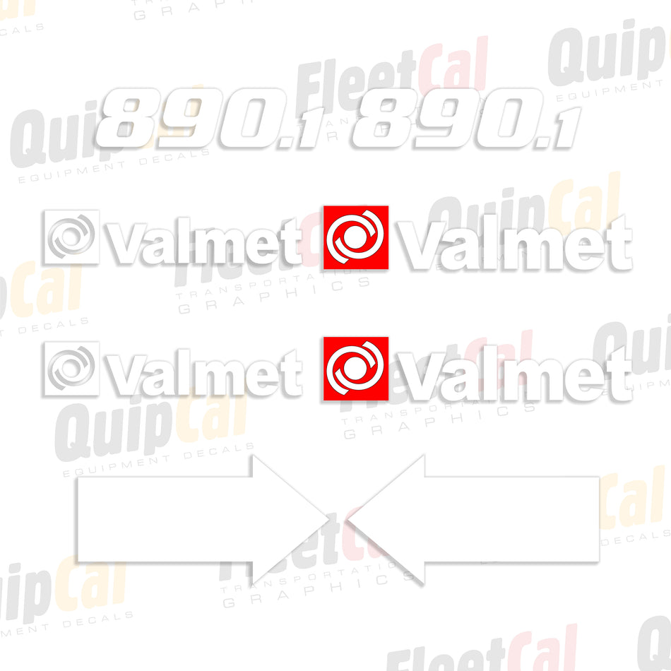 Valmet Forwarder Decals