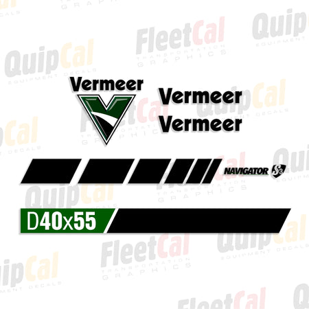 Vermeer Directional Drill Decals