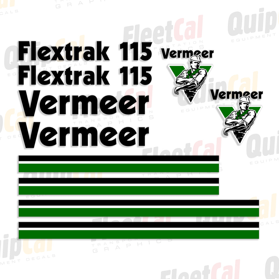 Vermeer Cable Plow Decals
