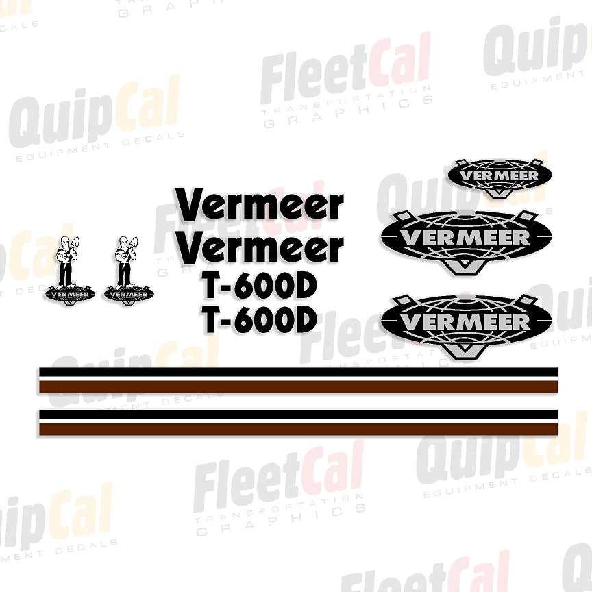 Vermeer Trencher Decals