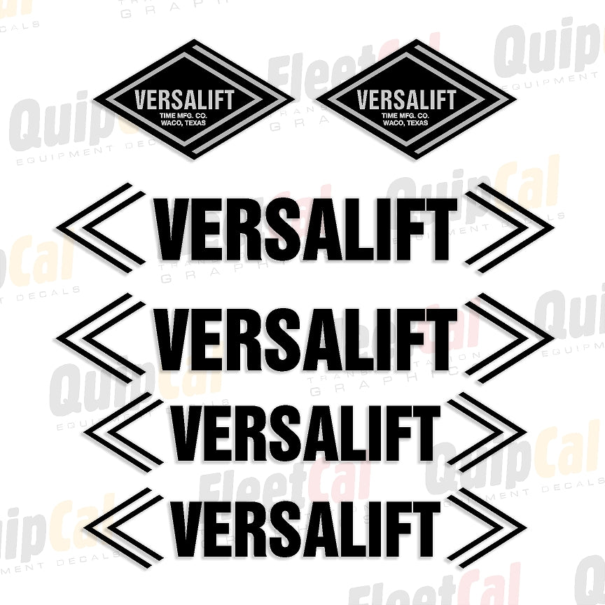 Versalift Bucket Truck Decals