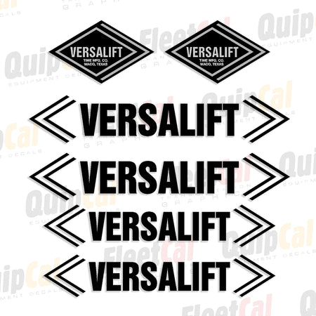 Versalift Bucket Truck Decals