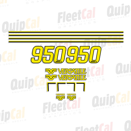 Versatile Tractor Decals