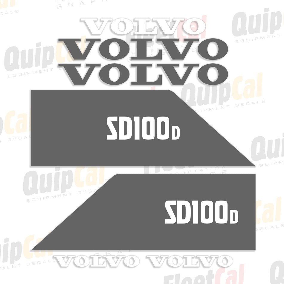 Juego de calcomanías para marcar cargadoras compactas Bobcat serie 453 F