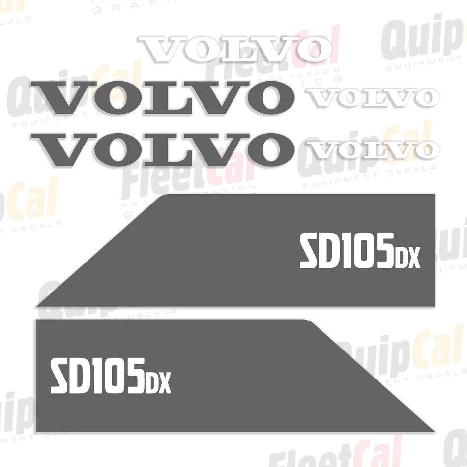 Juego de calcomanías para marcar cargadoras compactas Bobcat serie 453 F