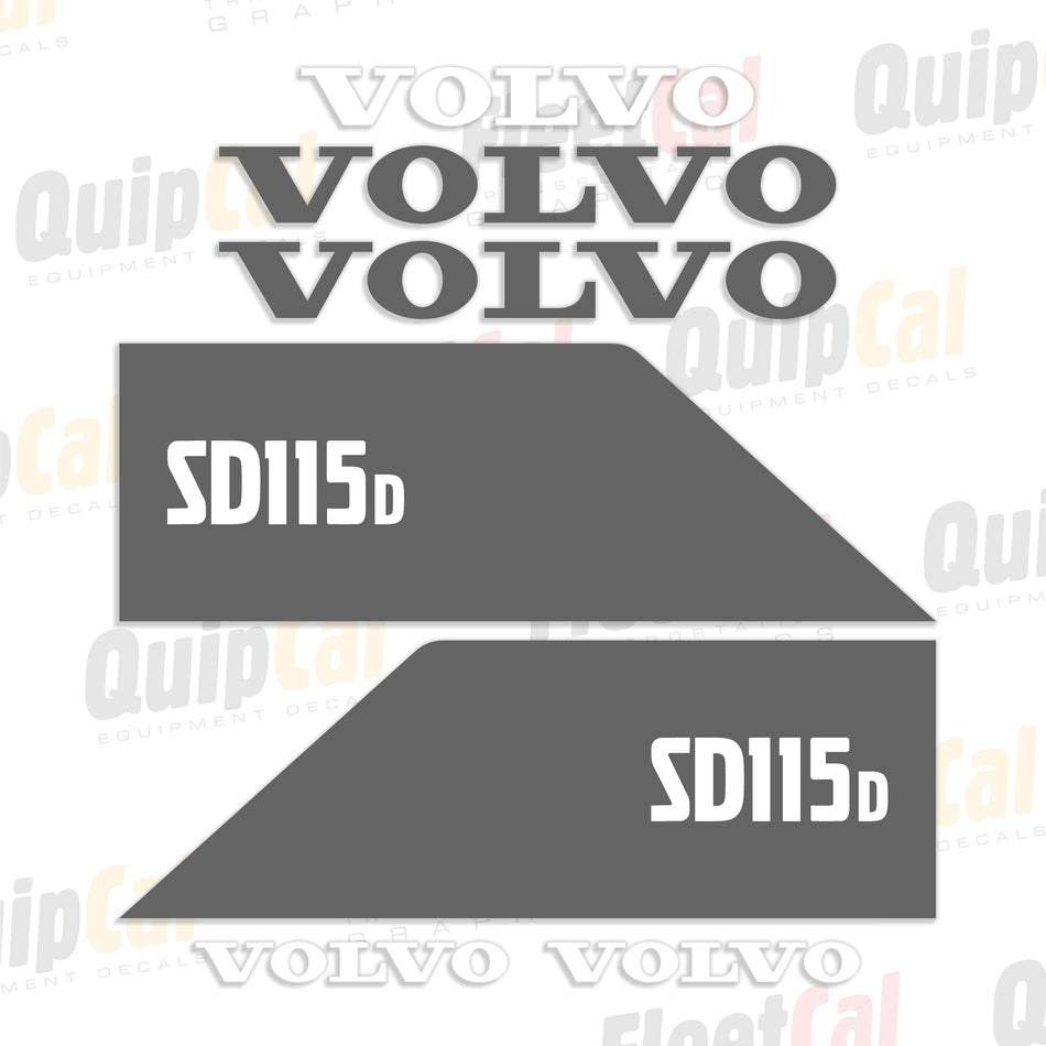 Juego de calcomanías para marcar cargadoras compactas Bobcat serie 453 F