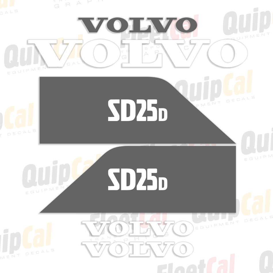 Juego de calcomanías para marcar cargadoras compactas Bobcat serie 453 F