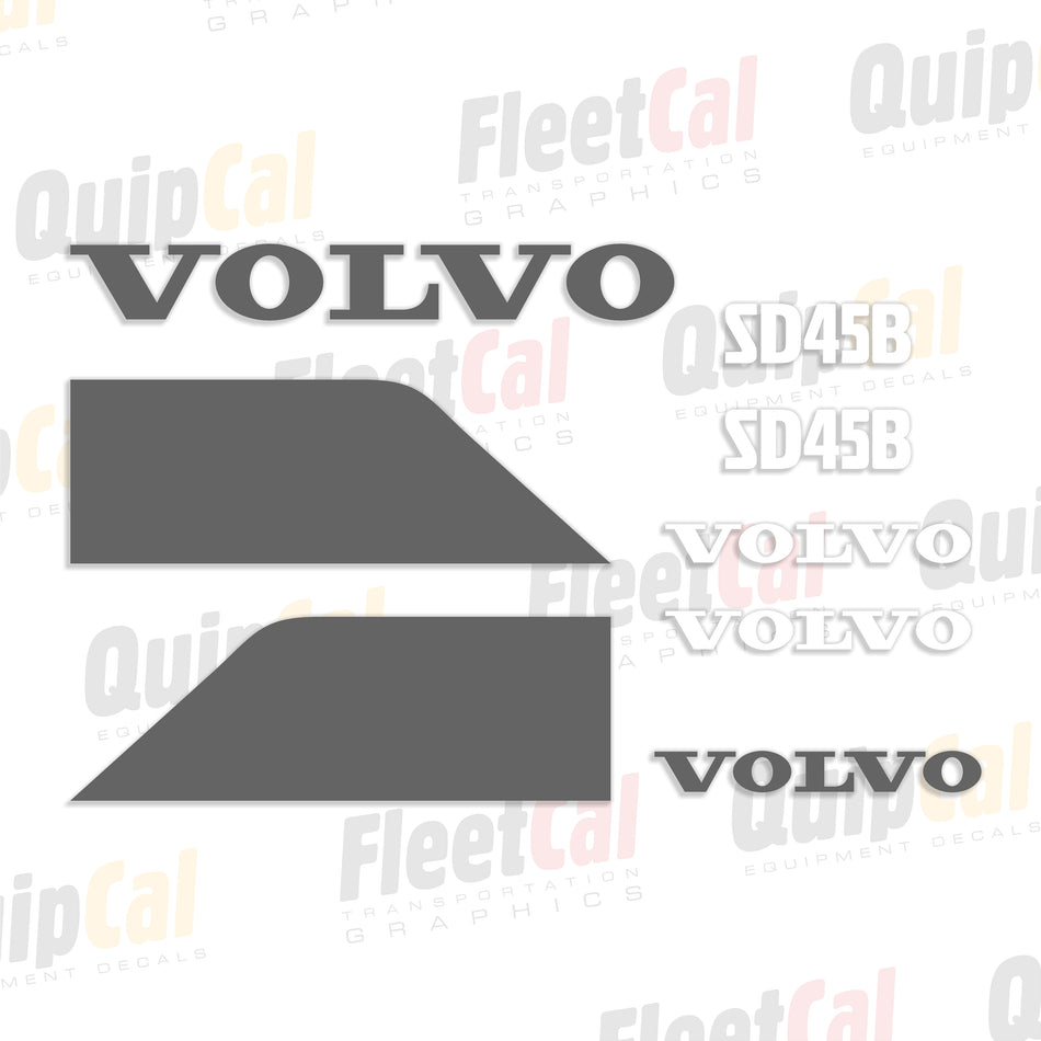 Juego de calcomanías para marcar cargadoras compactas Bobcat serie 453 F