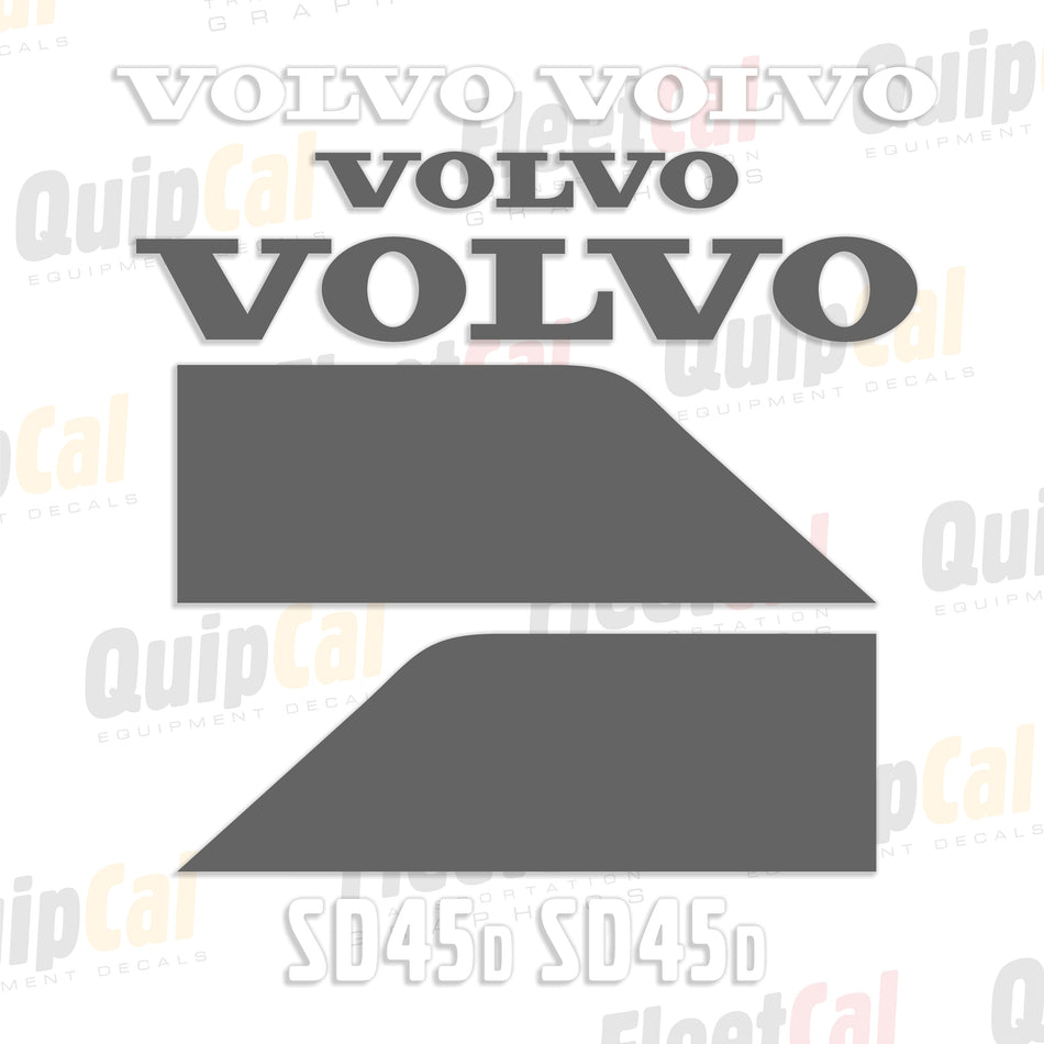 Juego de calcomanías para marcar cargadoras compactas Bobcat serie 453 F