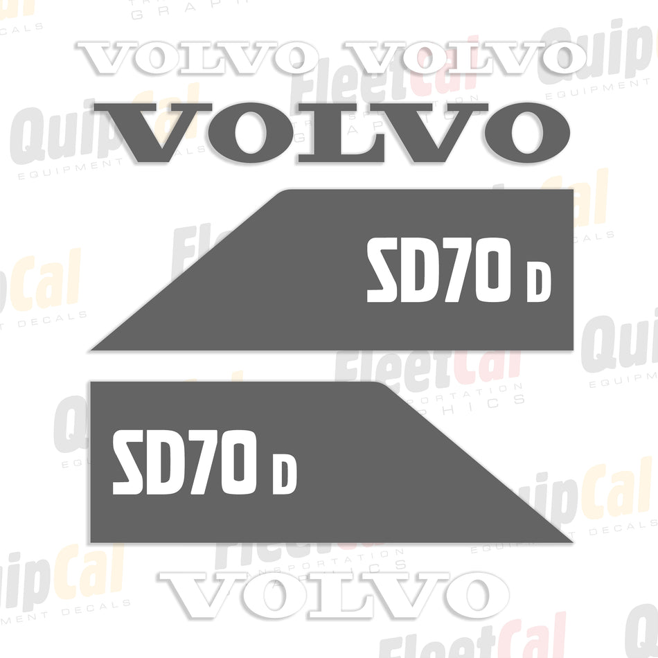 Juego de calcomanías para marcar cargadoras compactas Bobcat serie 453 F