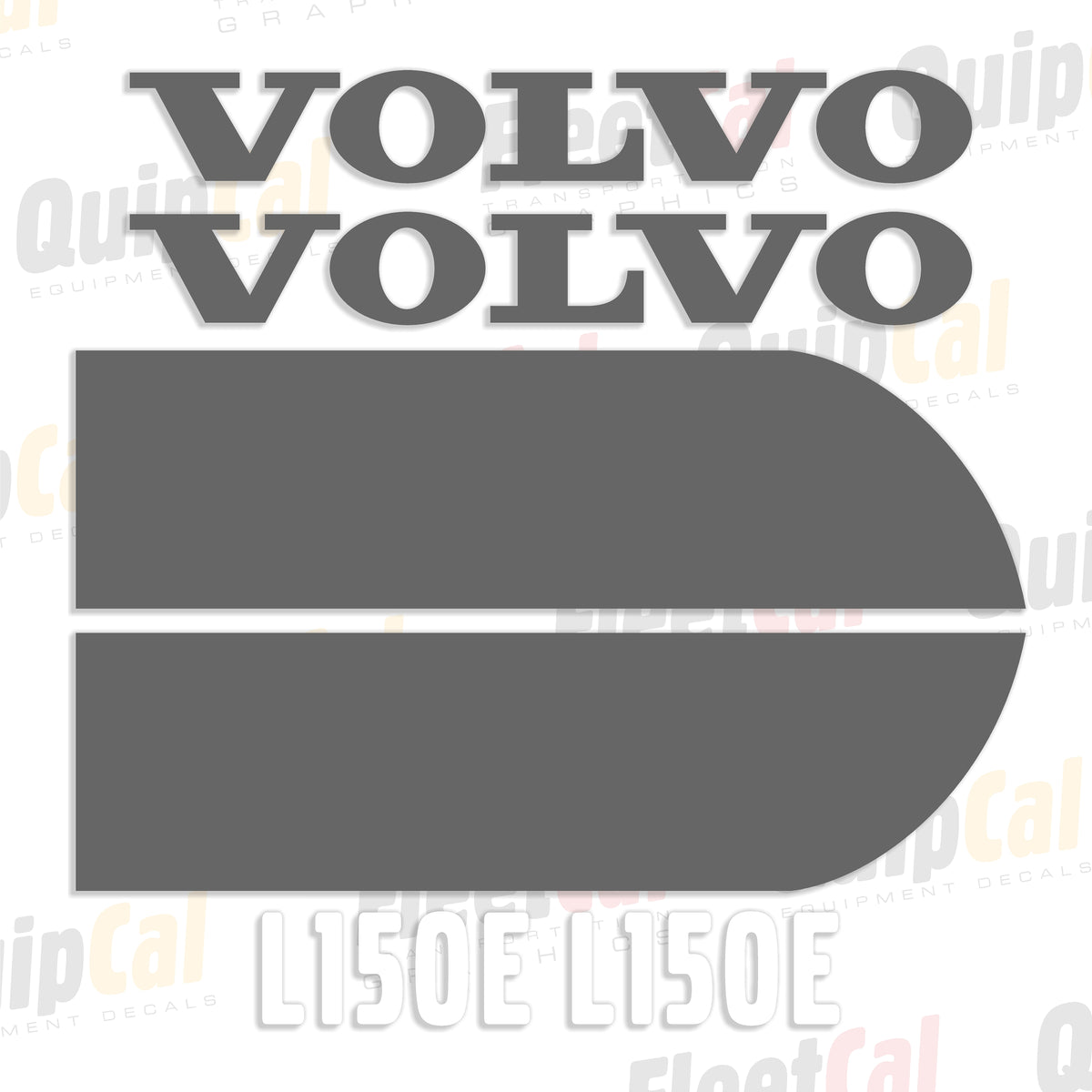 Volvo Wheel Loader Decals