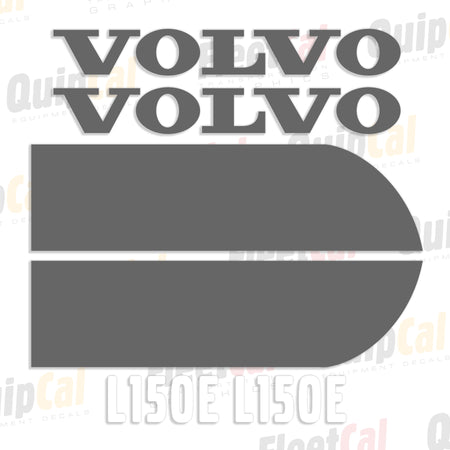 Volvo Wheel Loader Decals