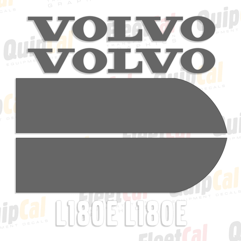 Volvo Wheel Loader Decals
