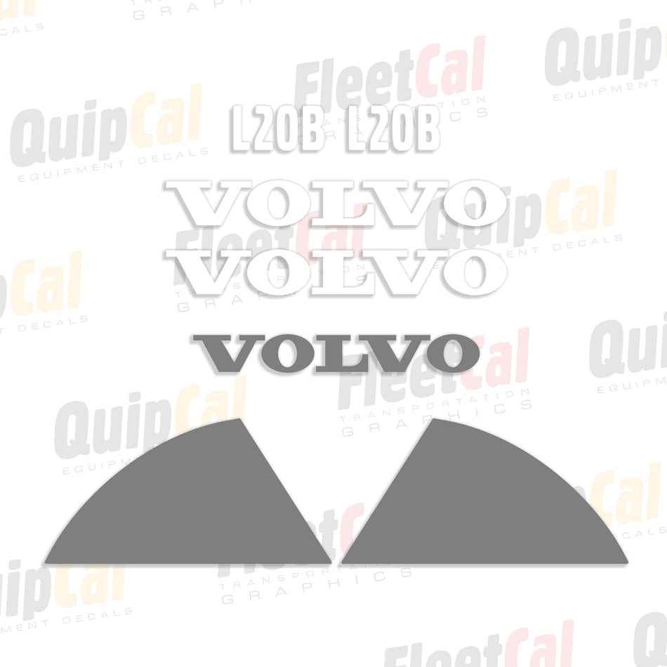 Volvo Wheel Loader Decals