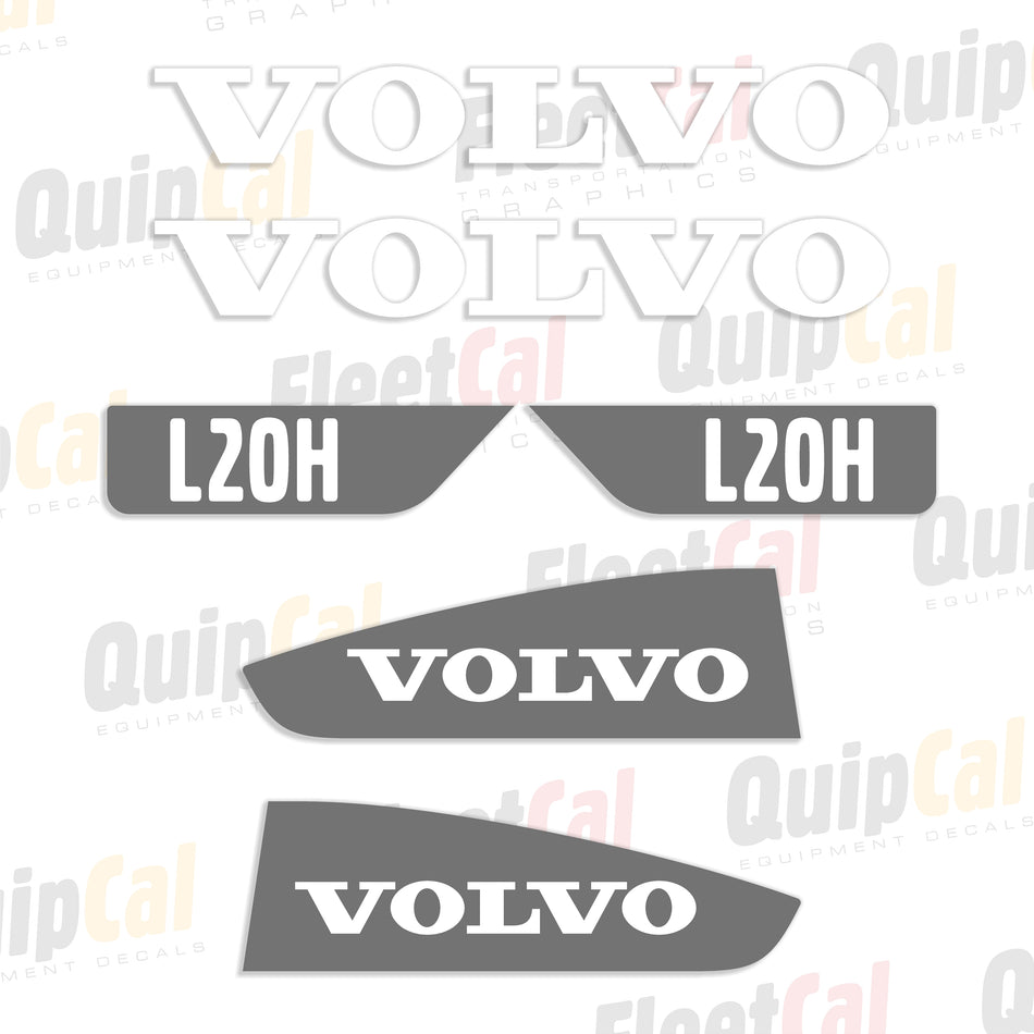Volvo Wheel Loader Decals