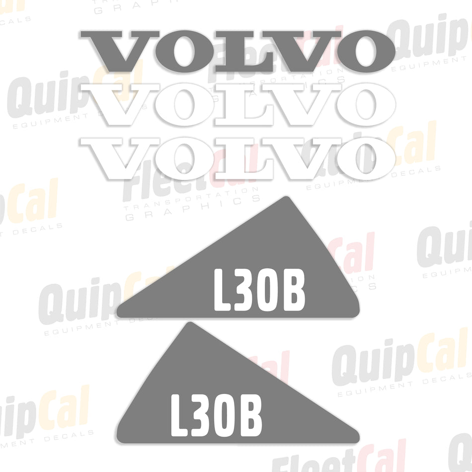 Volvo Wheel Loader Decals
