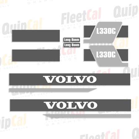 Volvo Wheel Loader Decals