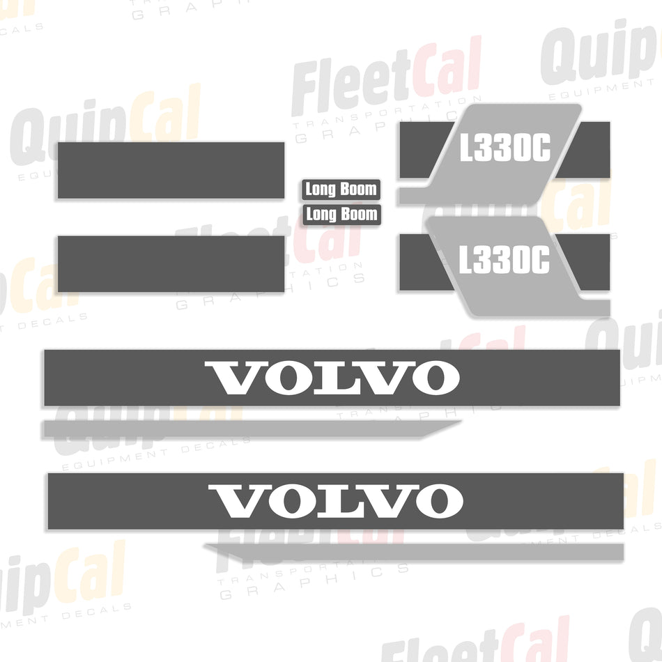 Volvo Wheel Loader Decals