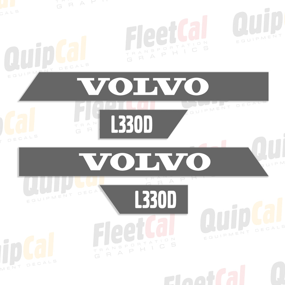 Volvo Wheel Loader Decals