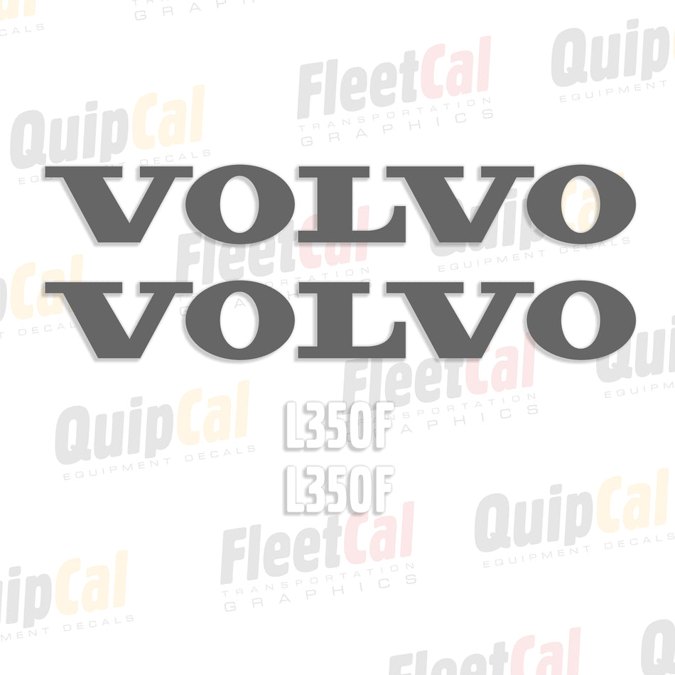 Volvo Wheel Loader Decals