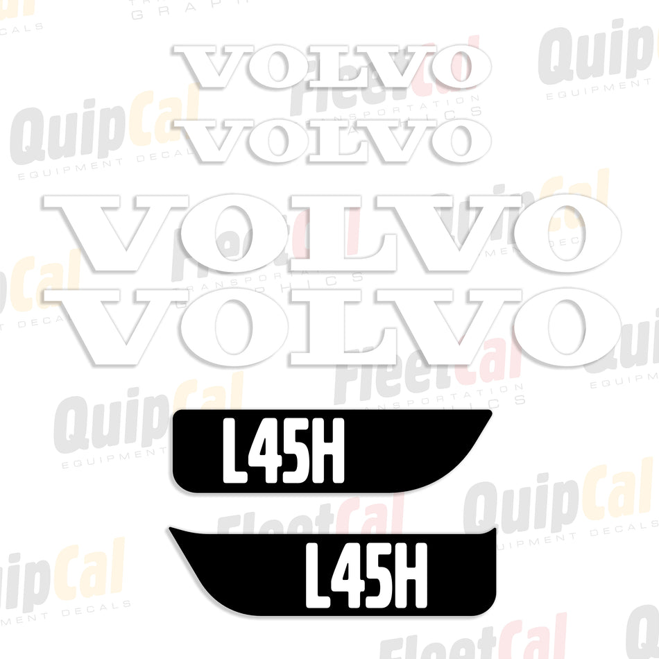 Volvo Wheel Loader Decals
