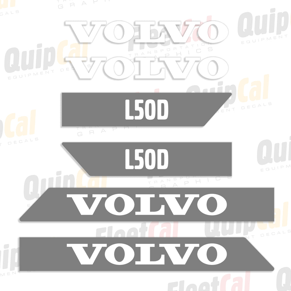 Volvo Wheel Loader Decals
