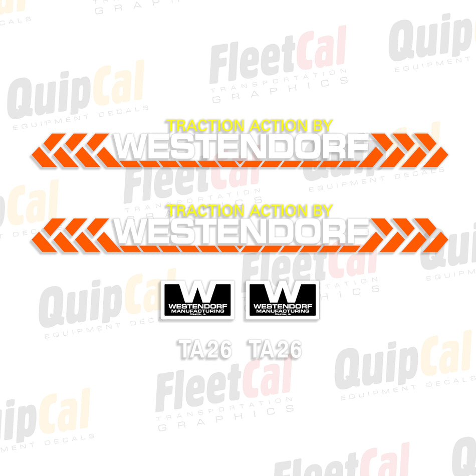 Westendorf Front Loader Decals