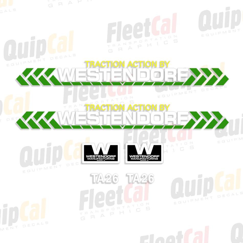 Westendorf Front Loader Decals